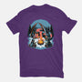 Cozy Dragon Fantasy-Womens-Fitted-Tee-Studio Mootant