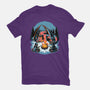Cozy Dragon Fantasy-Womens-Basic-Tee-Studio Mootant