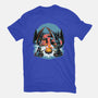 Cozy Dragon Fantasy-Womens-Fitted-Tee-Studio Mootant