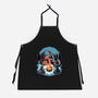 Cozy Dragon Fantasy-Unisex-Kitchen-Apron-Studio Mootant