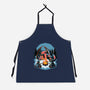 Cozy Dragon Fantasy-Unisex-Kitchen-Apron-Studio Mootant