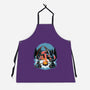 Cozy Dragon Fantasy-Unisex-Kitchen-Apron-Studio Mootant