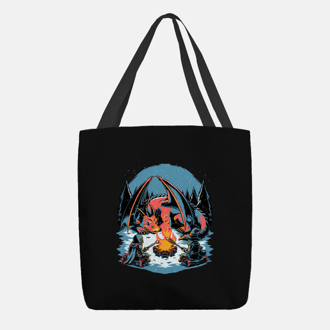 Cozy Dragon Fantasy-None-Basic Tote-Bag-Studio Mootant
