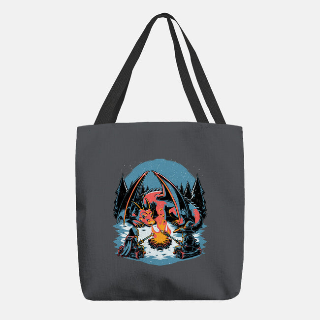 Cozy Dragon Fantasy-None-Basic Tote-Bag-Studio Mootant