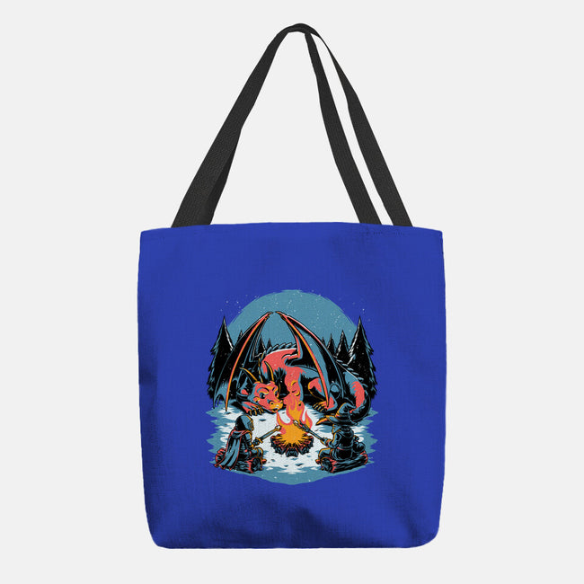 Cozy Dragon Fantasy-None-Basic Tote-Bag-Studio Mootant