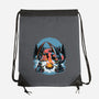 Cozy Dragon Fantasy-None-Drawstring-Bag-Studio Mootant