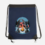 Cozy Dragon Fantasy-None-Drawstring-Bag-Studio Mootant