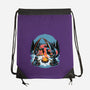 Cozy Dragon Fantasy-None-Drawstring-Bag-Studio Mootant
