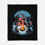 Cozy Dragon Fantasy-None-Fleece-Blanket-Studio Mootant
