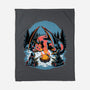 Cozy Dragon Fantasy-None-Fleece-Blanket-Studio Mootant
