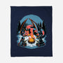 Cozy Dragon Fantasy-None-Fleece-Blanket-Studio Mootant