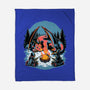 Cozy Dragon Fantasy-None-Fleece-Blanket-Studio Mootant