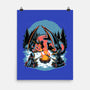 Cozy Dragon Fantasy-None-Matte-Poster-Studio Mootant