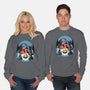 Cozy Dragon Fantasy-Unisex-Crew Neck-Sweatshirt-Studio Mootant