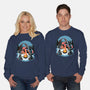 Cozy Dragon Fantasy-Unisex-Crew Neck-Sweatshirt-Studio Mootant