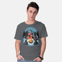 Cozy Dragon Fantasy-Mens-Basic-Tee-Studio Mootant