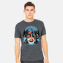 Cozy Dragon Fantasy-Mens-Heavyweight-Tee-Studio Mootant