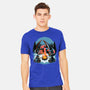 Cozy Dragon Fantasy-Mens-Heavyweight-Tee-Studio Mootant