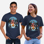 Cozy Dragon Fantasy-Unisex-Basic-Tee-Studio Mootant