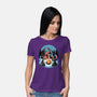 Cozy Dragon Fantasy-Womens-Basic-Tee-Studio Mootant