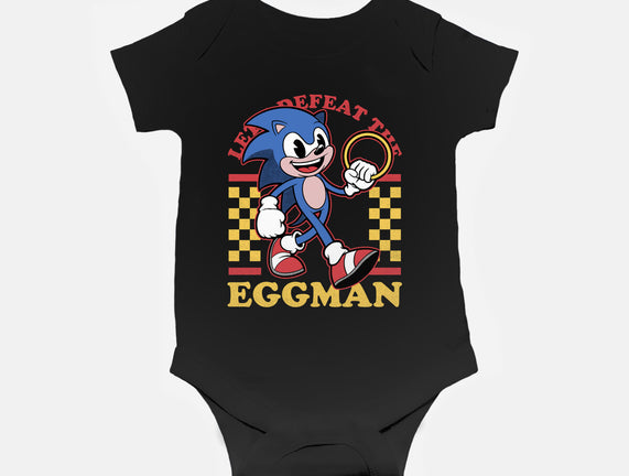 Game Mascot Hedgehog Runner