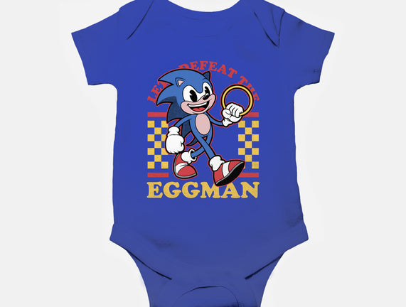 Game Mascot Hedgehog Runner