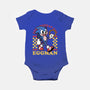 Game Mascot Hedgehog Runner-Baby-Basic-Onesie-Studio Mootant