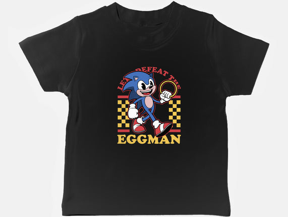 Game Mascot Hedgehog Runner