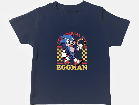Game Mascot Hedgehog Runner