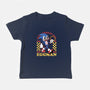 Game Mascot Hedgehog Runner-Baby-Basic-Tee-Studio Mootant