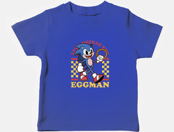 Game Mascot Hedgehog Runner