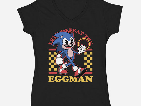Game Mascot Hedgehog Runner