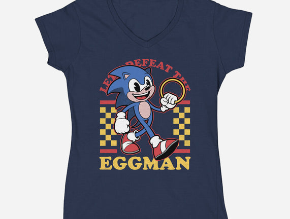 Game Mascot Hedgehog Runner