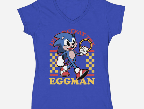 Game Mascot Hedgehog Runner