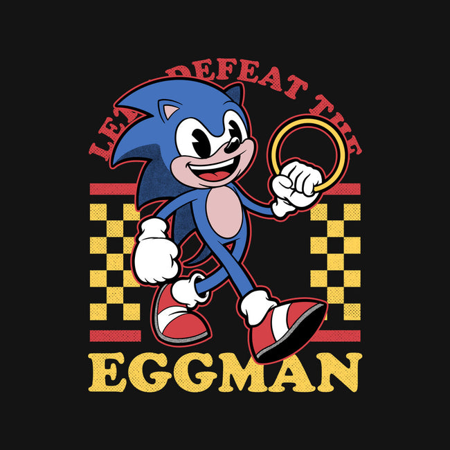 Game Mascot Hedgehog Runner-None-Glossy-Sticker-Studio Mootant