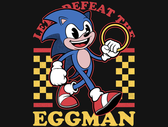 Game Mascot Hedgehog Runner