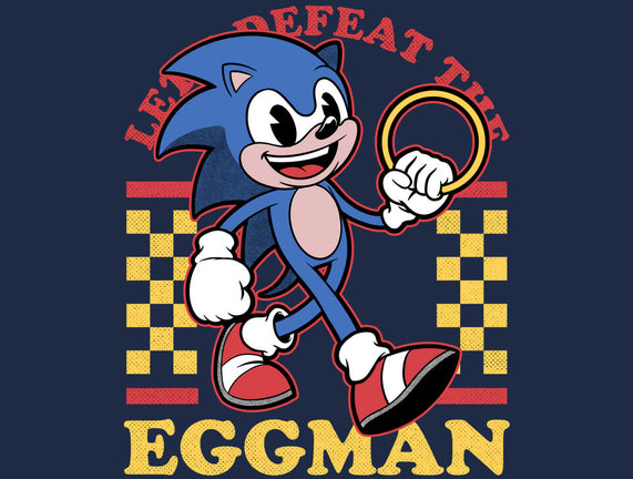 Game Mascot Hedgehog Runner