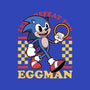Game Mascot Hedgehog Runner-None-Drawstring-Bag-Studio Mootant