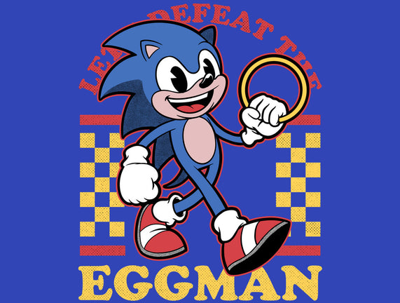 Game Mascot Hedgehog Runner