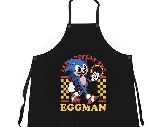 Game Mascot Hedgehog Runner