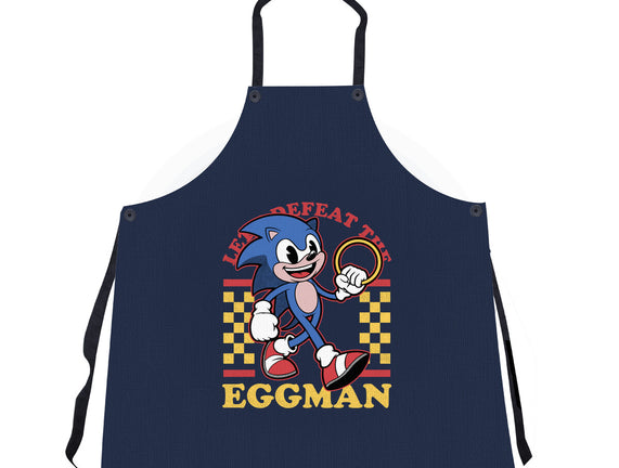 Game Mascot Hedgehog Runner