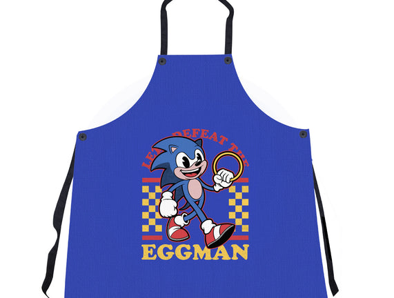 Game Mascot Hedgehog Runner