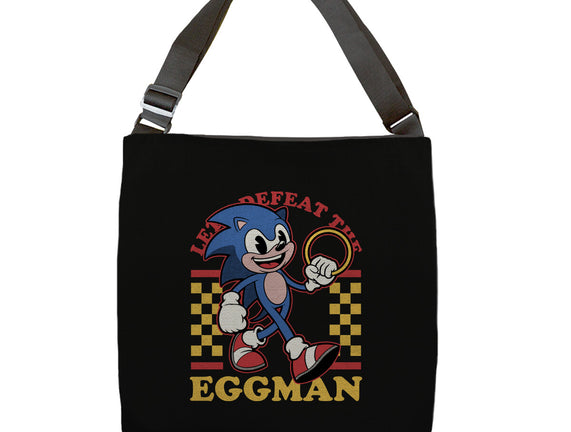 Game Mascot Hedgehog Runner