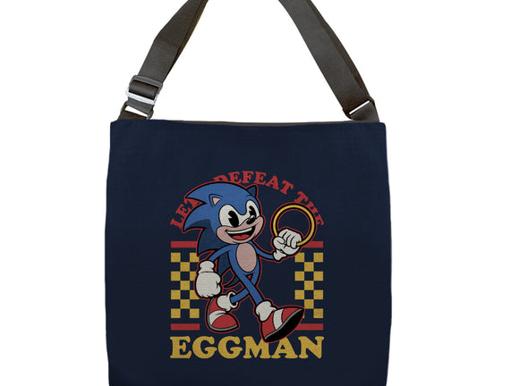 Game Mascot Hedgehog Runner