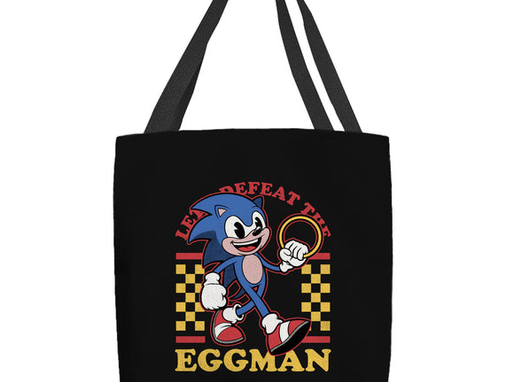 Game Mascot Hedgehog Runner