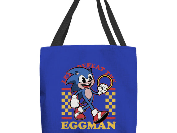 Game Mascot Hedgehog Runner