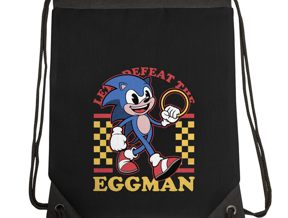 Game Mascot Hedgehog Runner