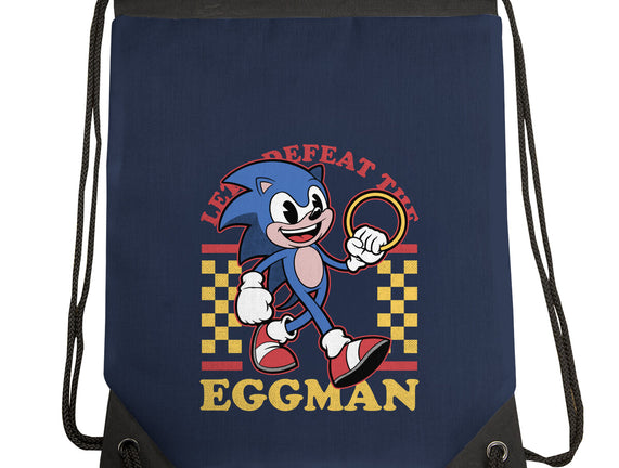 Game Mascot Hedgehog Runner