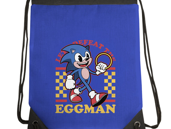 Game Mascot Hedgehog Runner
