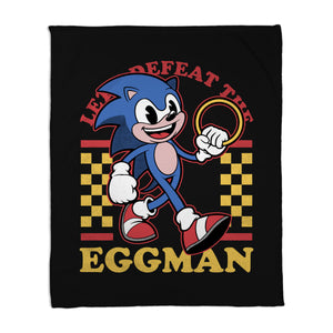 Game Mascot Hedgehog Runner